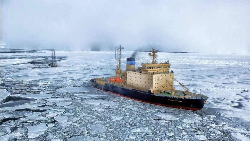 China-Rusia Makin Mesra, AS Latah Perkuat Kehadirannya di Arktik