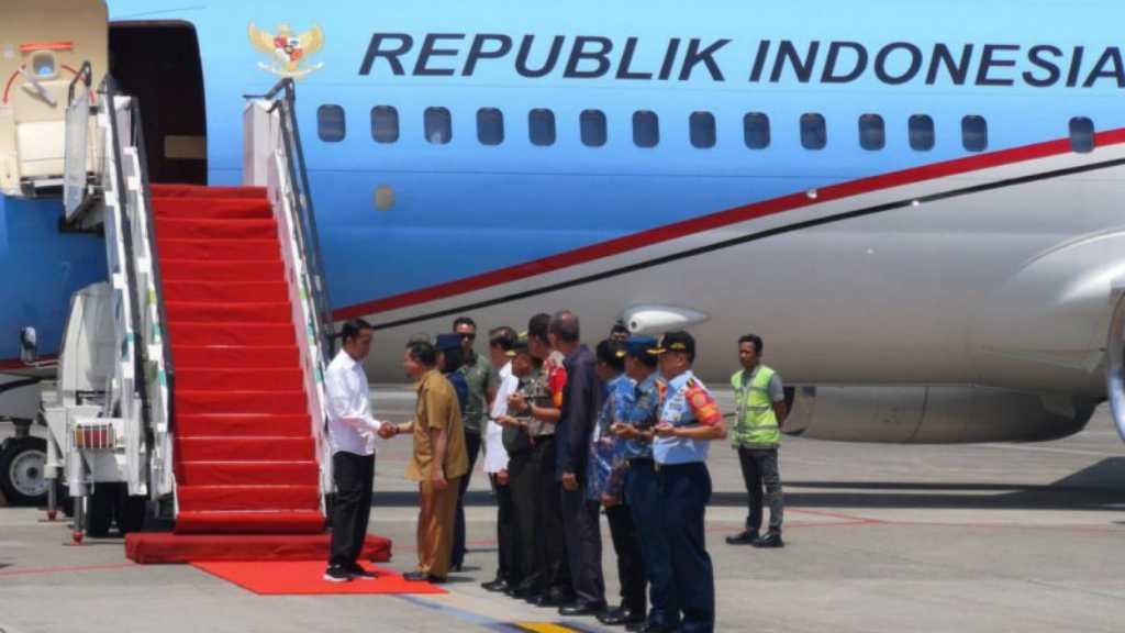 Bertolak ke Kalimantan, Jokowi Tinjau Calon Ibu Kota Baru