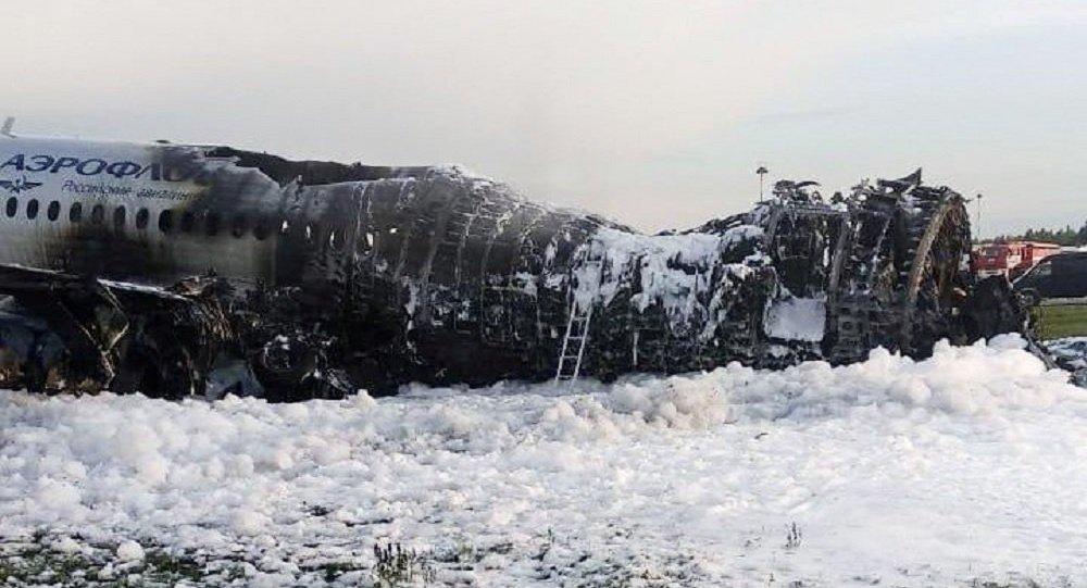 Detik-detik Co-Pilot Selamatkan Sang Kapten Pesawat Aeroflot