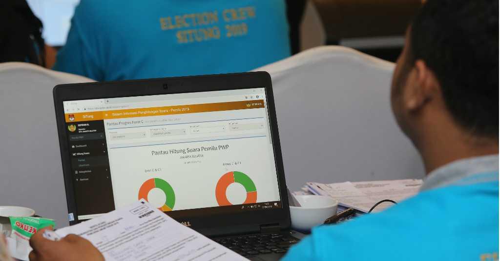 Gara-gara Masalah Ini, PAN Jabar Minta Situng KPU Pusat Dihentikan