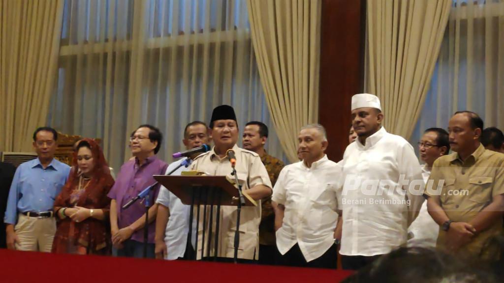 Prabowo Curiga Kasus Bachtiar Nasir Terkait Ijtimak Ulama III
