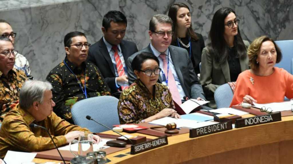 Menlu Beberkan Contoh Nyata Kemitraan Global di Sidang DK-PBB