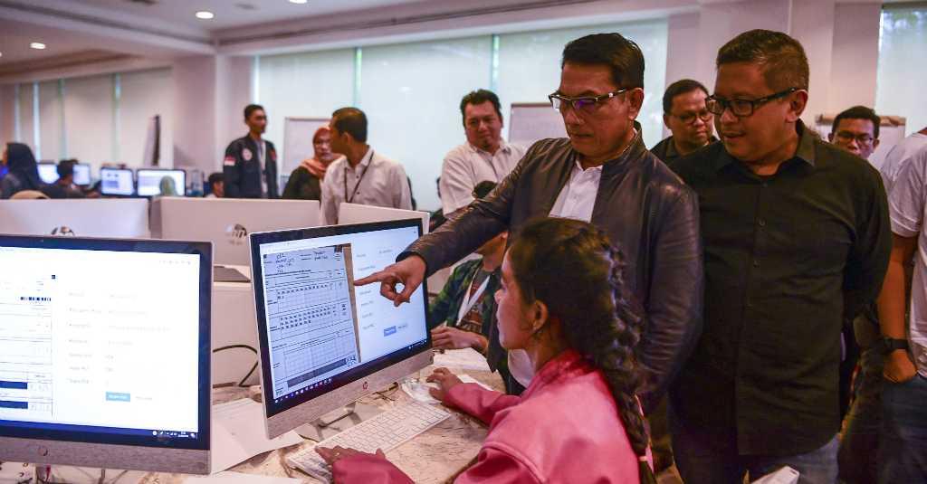 TKN Klaim Kemenangan Jokowi-Ma'ruf Lampaui 80 Juta Suara