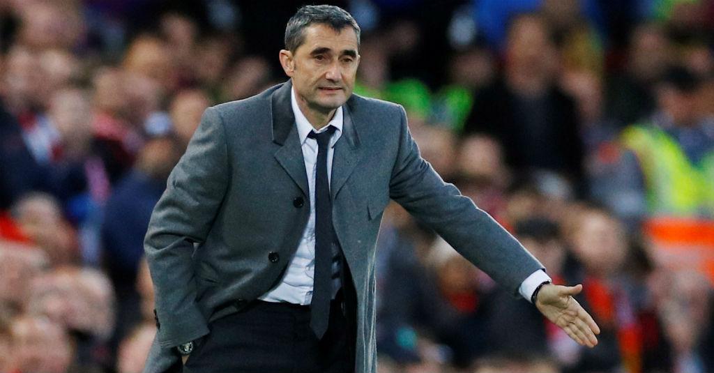 Barcelona Tersingkir, Valverde: Itu Menyakitkan
