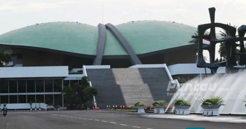 281 dari 560 Anggota DPR Hadiri Rapat Paripuna ke-16