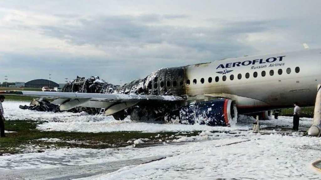 Penyidik Rusia Temukan Dugaan Human Error dalam Kecelakaan Aeroflot
