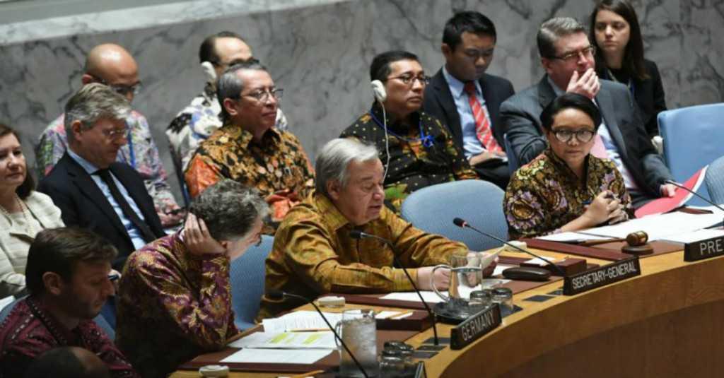 Indonesia Kembali Suarakan Bela Palestina di Dewan Keamanan PBB