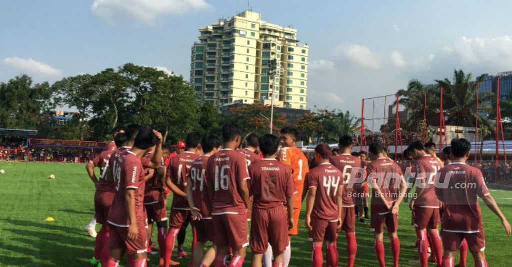Gelar Latihan Perdana, Persija Adaptasi Fisik Pemain