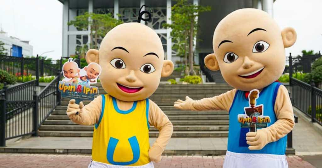'Upin Ipin The Movie' Suguhkan Animasi Kelas Hollywood