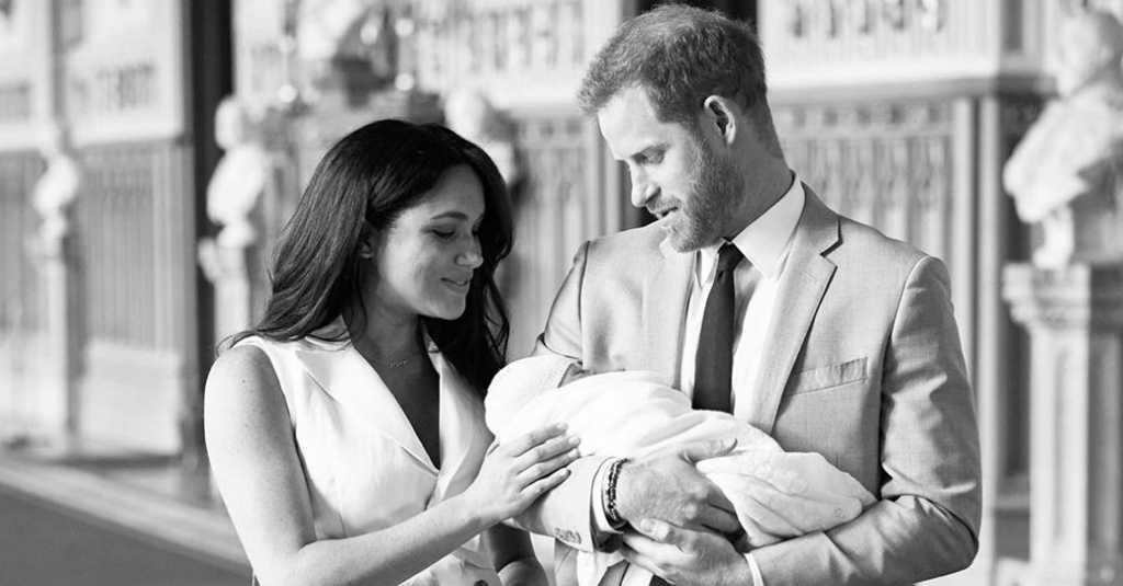 Benarkah Nama Archie Harrison Tak Lazim Bagi Keluarga Kerajaan?
