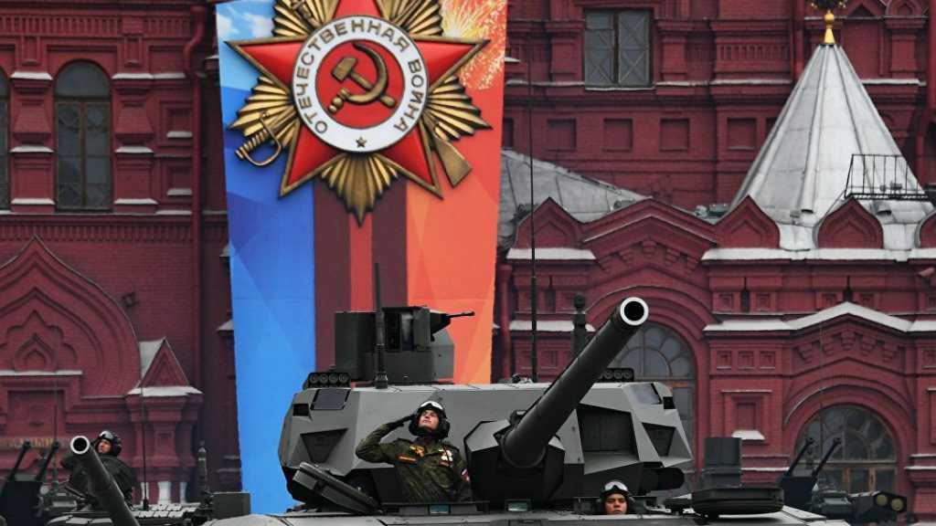 Rusia Gelar Hari Kemenangan Militer Uni Soviet ke-74