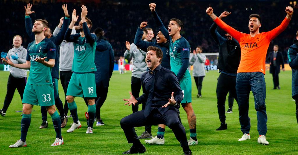 Bangkit di Menit Akhir, Tottenham ke Final Liga Champions