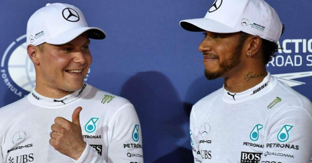 Valtteri Bottas Buka-bukaan soal Persaingan dengan Lewis Hamilton