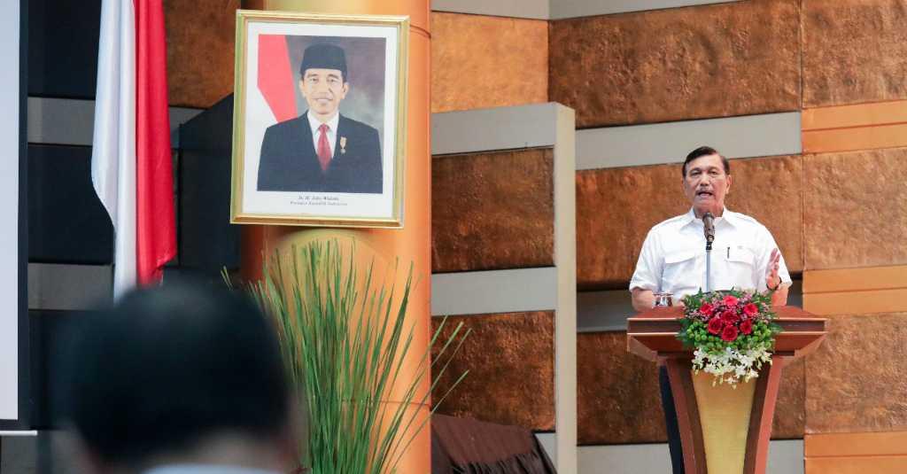 Kritisi Bakamla RI, Luhut: Kita Punya Coast Guard Tidak Bagus