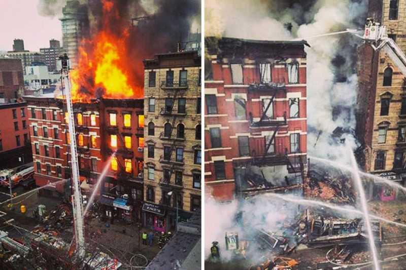 Si Jago Merah Lalap Satu Apartemen di New York, 4 Balita Jadi Korban