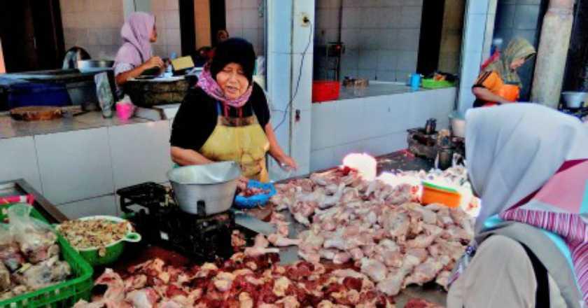 Wamendag Tinjau Harga Pangan di Kendari Jelang Nataru, Melonjak?