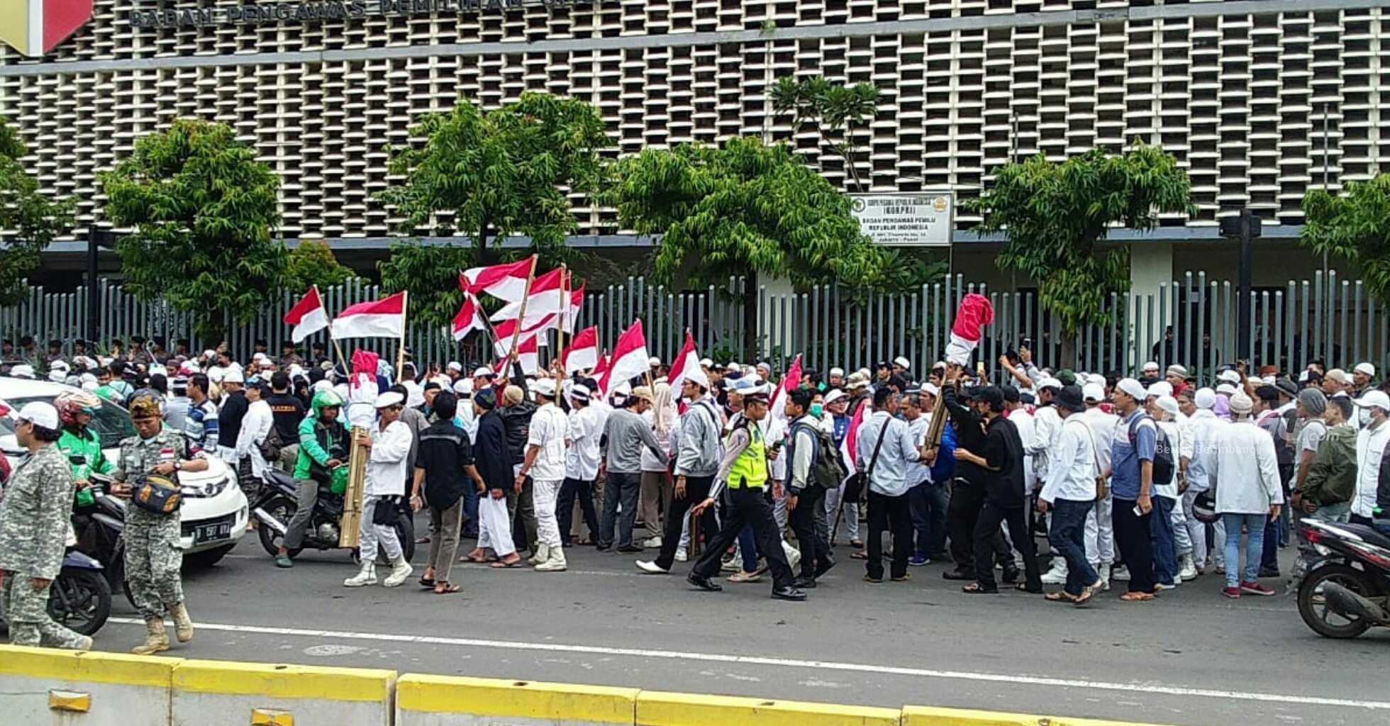 Polisi Sebut Massa Kivlan Zen yang Demo Hari Ini Belum Kantongi Izin