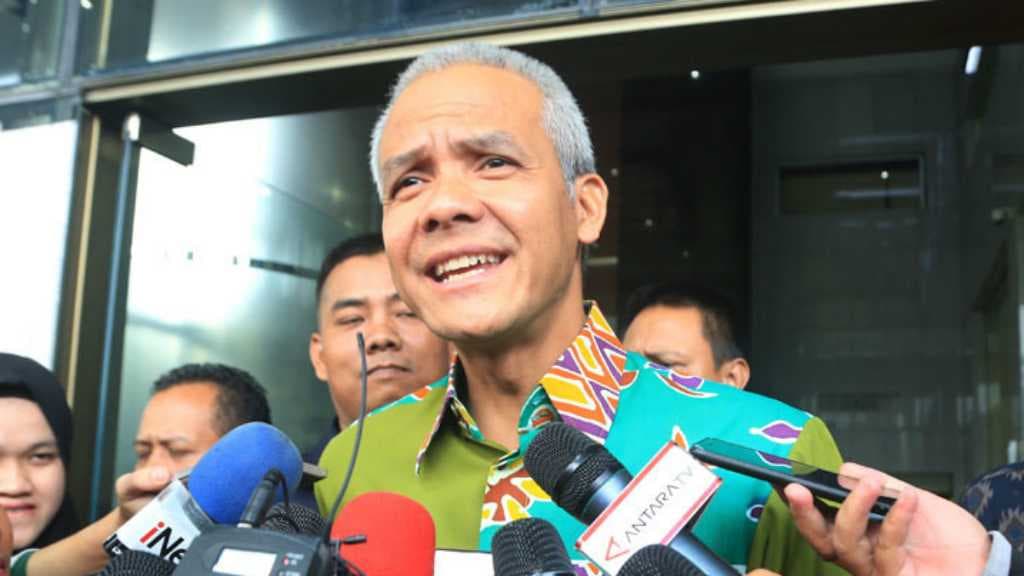 Ini Kata Ganjar Pranowo Usai Diperiksa Lagi Soal Kasus Korupsi e-KTP