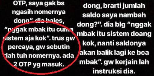 Viral! Saldo Gopay Rp9 Jutaan Dibobol, Gara-gara Sebut OTP