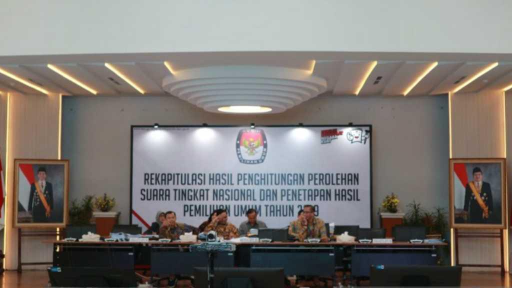 Hari Ini KPU Mulai Gelar Rekapitulasi Suara Pemilu Tingkat Nasional