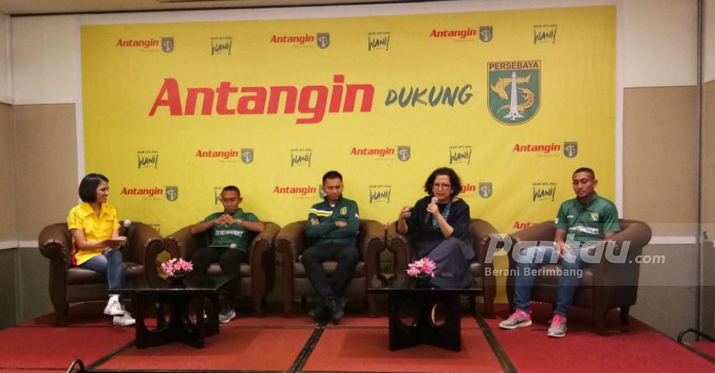 Persebaya Lanjutkan Kerjasama dengan Antangin