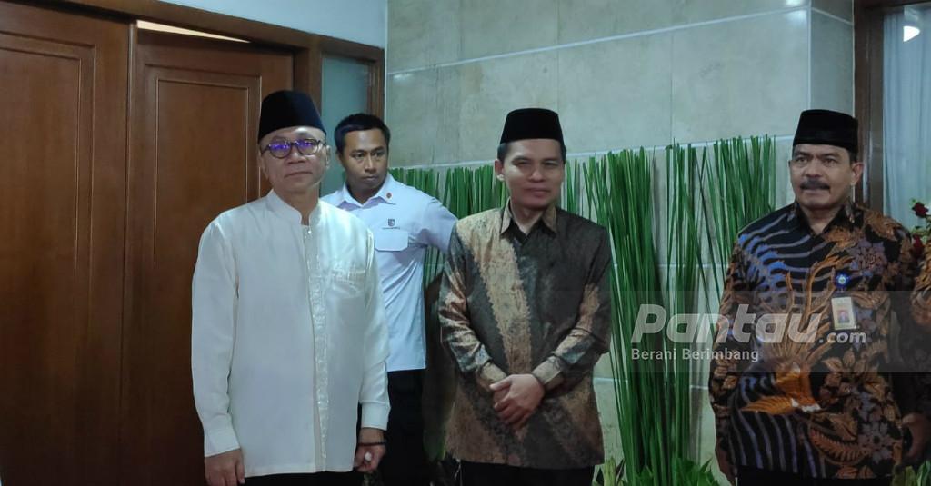 Zulhas Soal Buka Bareng Jokowi: Kita Tunggu Tanggal 22 Mei