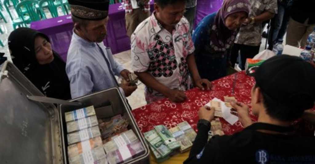 Kata BI, Penukaran Uang Baru Maksimal Rp3,9 Juta per Orang