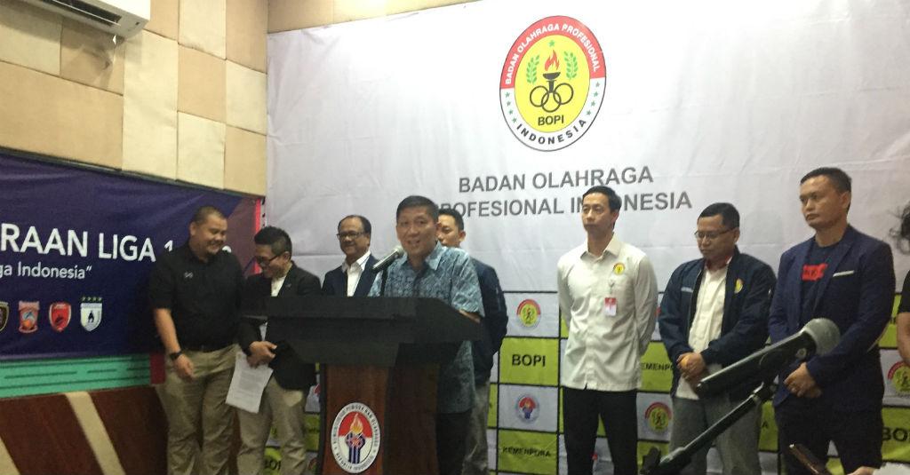 Wakili Seluruh Klub, CEO Persija Janjikan Keamanan di Liga 1