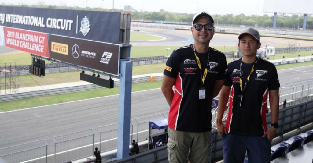 Rio Haryanto dan David Bakal Mengaspal di Sirkuit Buriram