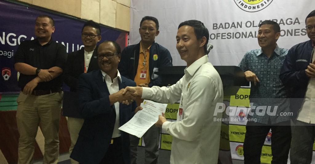 PT LIB Tutup Mulut Terkait Mekanisme Pembayaran Utang