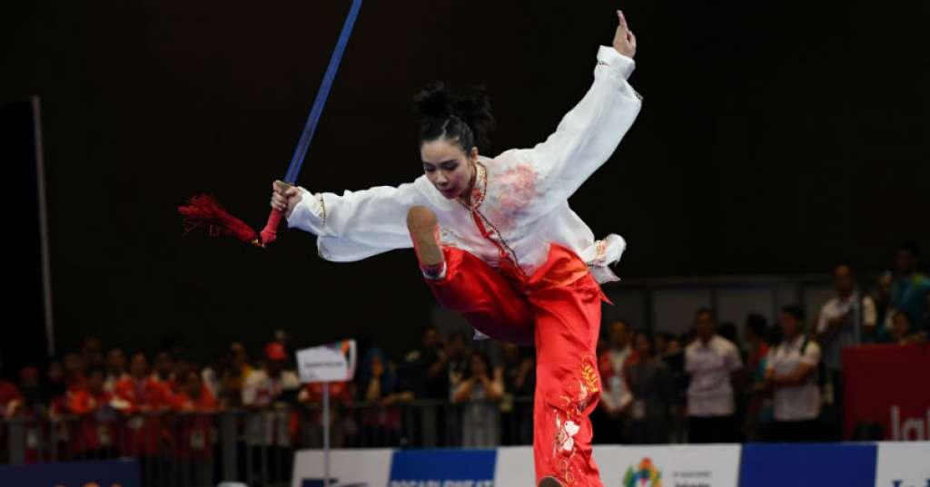 Ini Cara Pelatnas Wushu Menempa Atlet yang Berpuasa