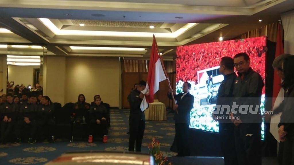 PBSI Lepas Tim Piala Sudirman 2019