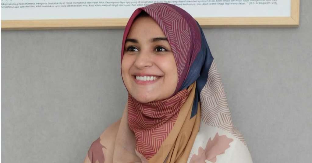 Mukena Model Shireen Sungkar Jadi Primadona di Tanah Abang