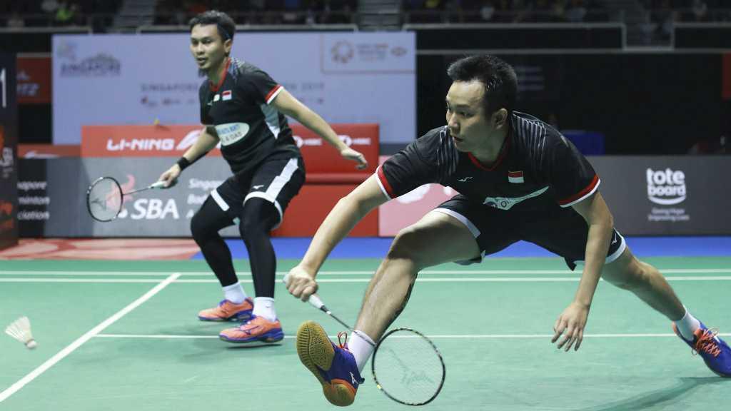 Hendra Setiawan Ditunjuk Jadi Kapten di Piala Sudirman 2019