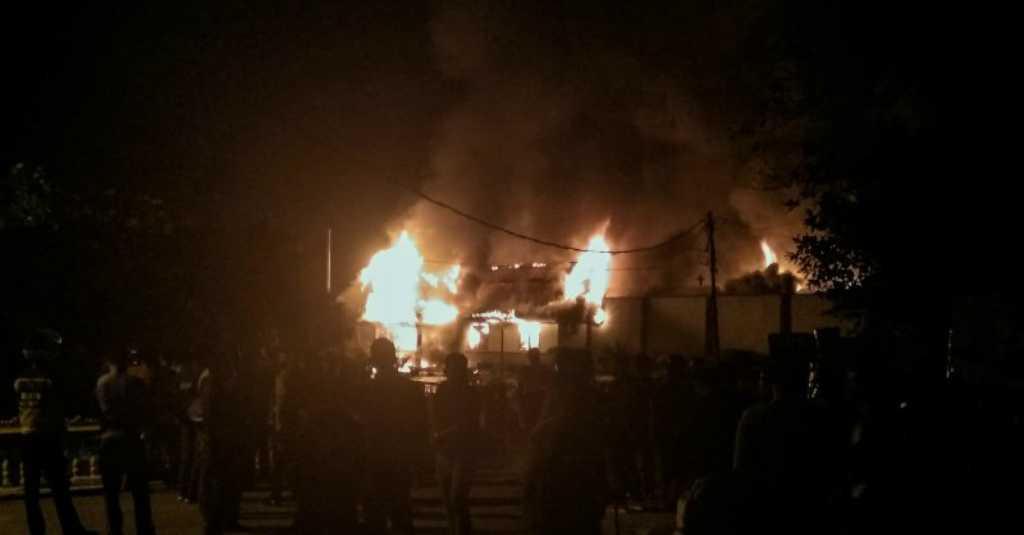 Rutan Siak Rusuh dan Terbakar, Kapolda Bersyukur Tak Ada Korban Jiwa
