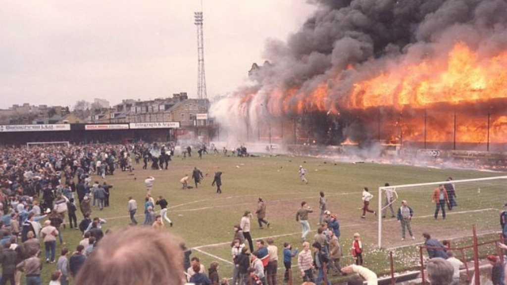 On This Day: 34 Tahun Lalu Stadion di Inggris Terbakar, 56 Fans Tewas
