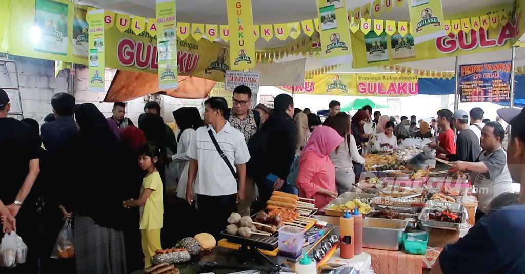 Pasar Takjil Benhil Tak pernah Absen Ramaikan Ramadhan 1444 H