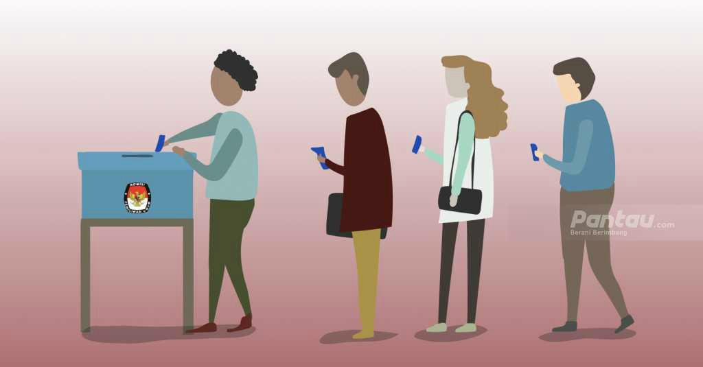 Situng KPU Minggu Pagi: Ini 3 Besar Partai di Pemilu 2019