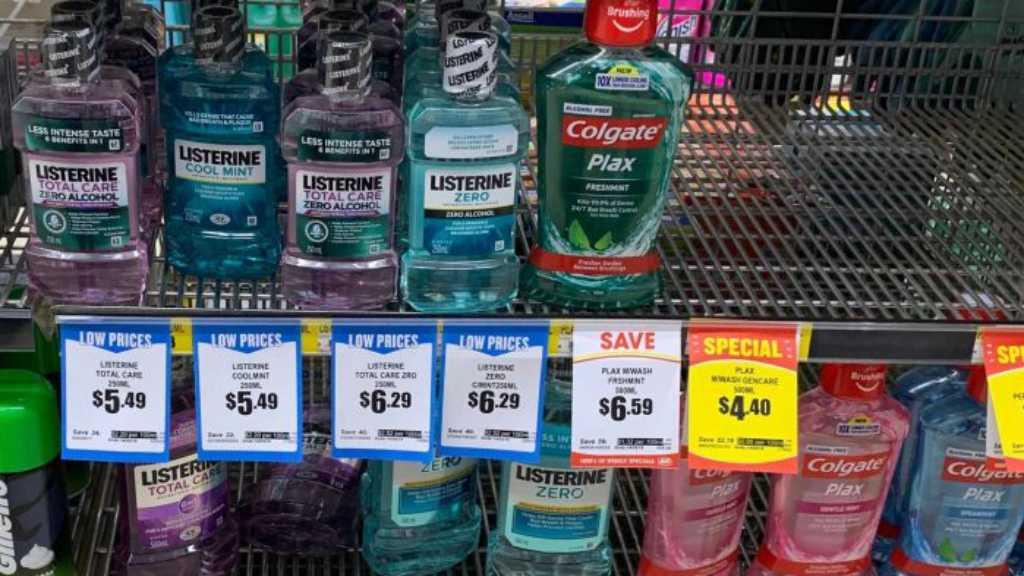 Di Negara Ini, Beli Obat Kumur Harus Pakai Kartu Identitas