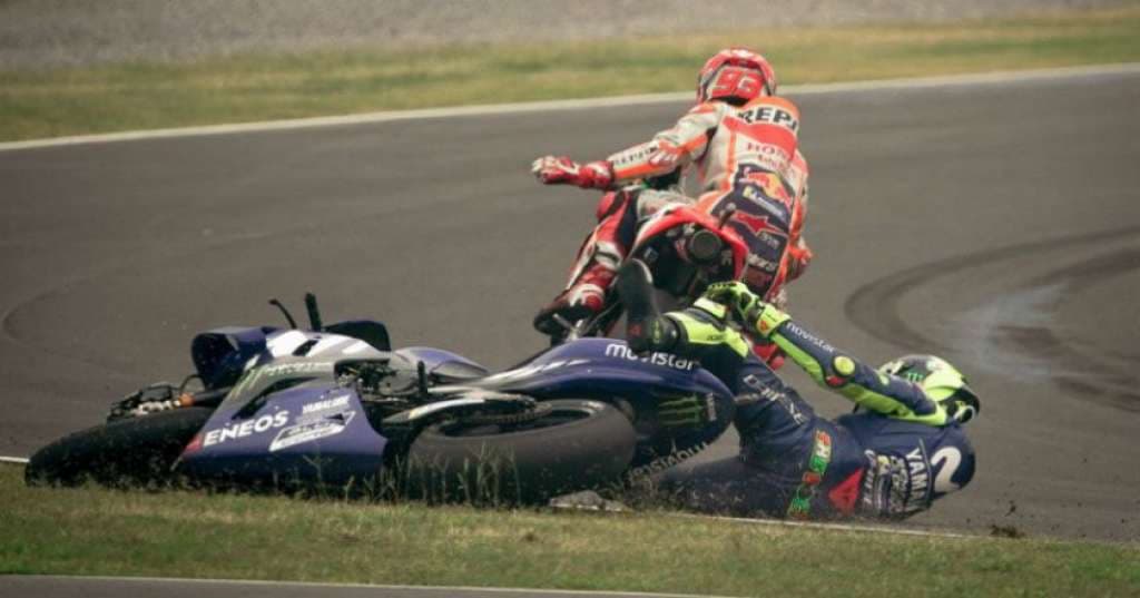 Penjelasan Marquez soal Persaingan Panas dengan Rossi