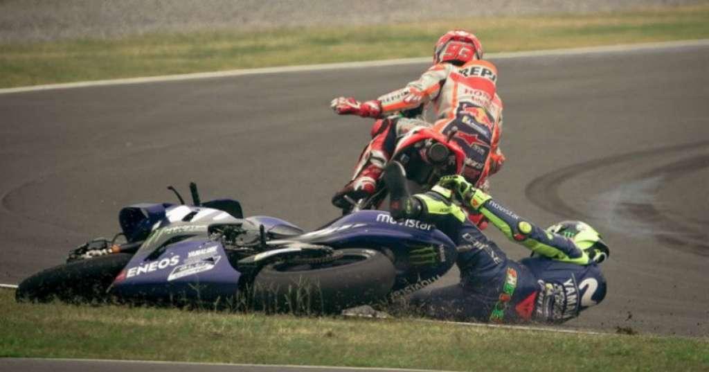 Penjelasan Marquez soal Persaingan Panas dengan Rossi