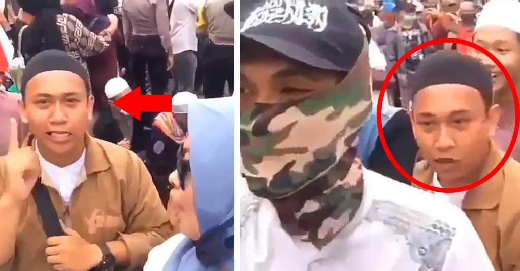 Pria Pengancam Penggal Jokowi Sengaja Sembunyi Setelah Videonya Viral