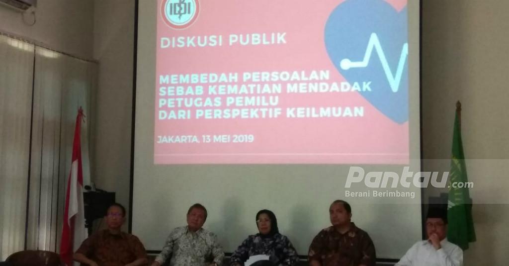 IDI: Kelelahan Bukan Penyebab Utama Kematian Mendadak Petugas KPPS
