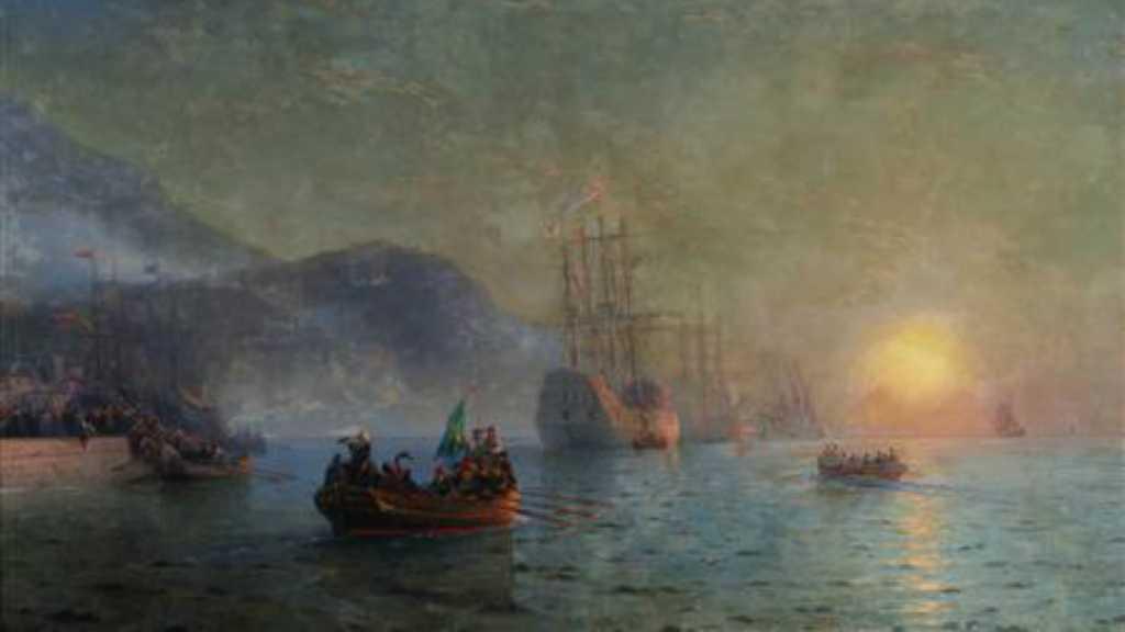 Menguak Misteri Lukisan Ivan Aivazovsky dari Kapal Karam Abad 19