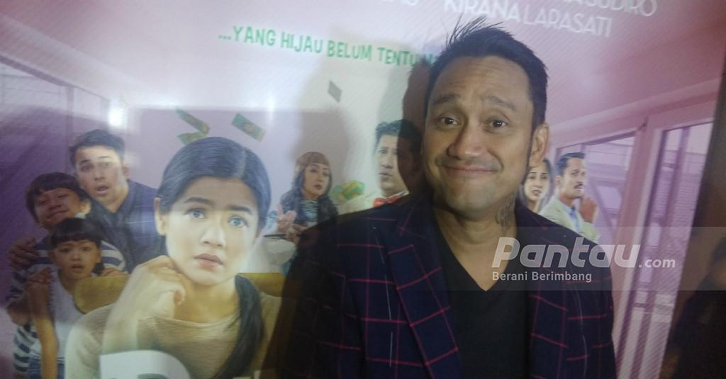 Lebaran Tahun Ini Tora Sudiro dan Keluarga Hanya di Jakarta