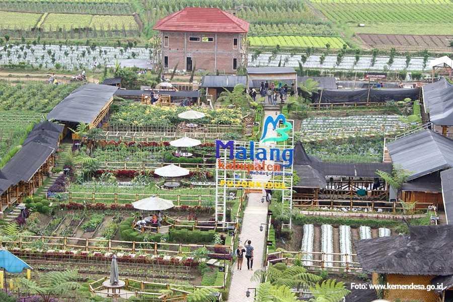 Dari Dana Desa, Desa Pujon Kidul Kantongi Pendapatan Rp1 Miliar Lebih