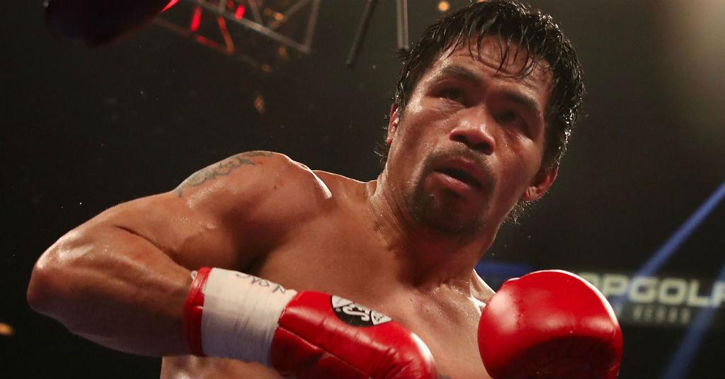 Tantang Keith Thurman, Pacquiao Kembali Naik Ring