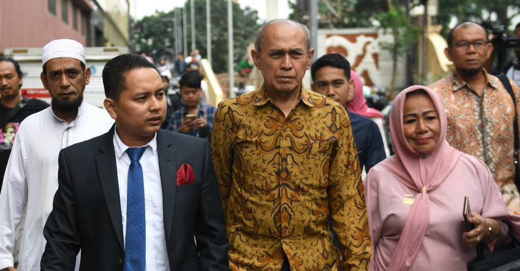 Diperiksa Polisi 5 Jam, Kivlan Zen: Saya Anggap Ini Sudah Selesai!