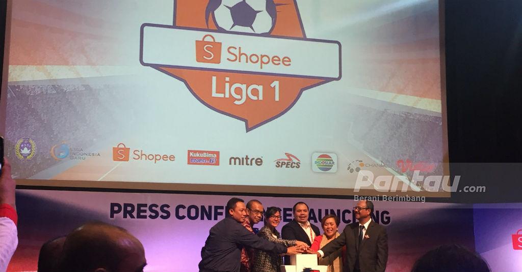 Shopee Liga 1 2019 Resmi Diperkenalkan