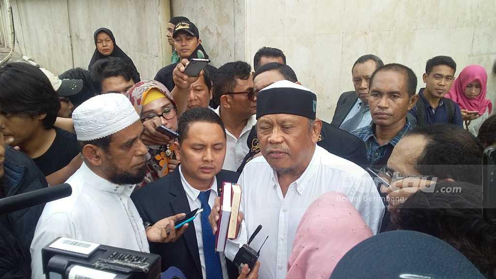 Eggi Sudjana Berterima Kasih Dijadikan sebagai Tersangka, Maksudnya?